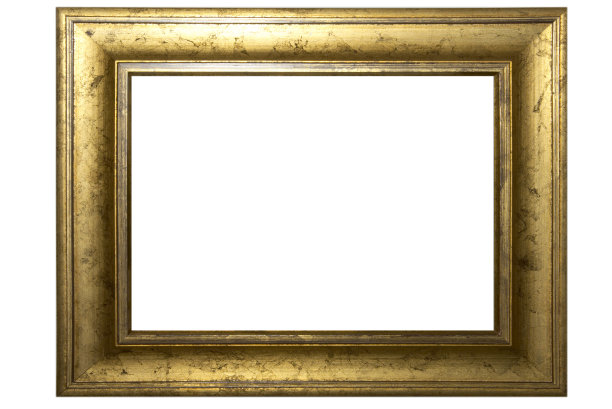 复古金相框图片下载