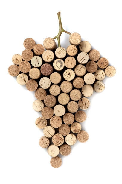 用软木塞做成的葡萄串图片下载