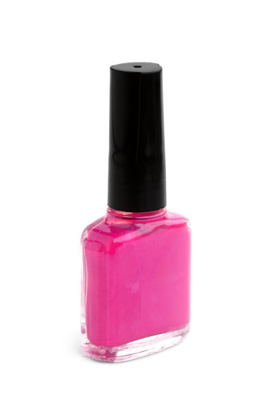 粉色的指甲油图片下载