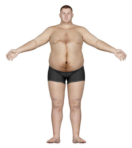 研究一个超重的人的身体图片下载