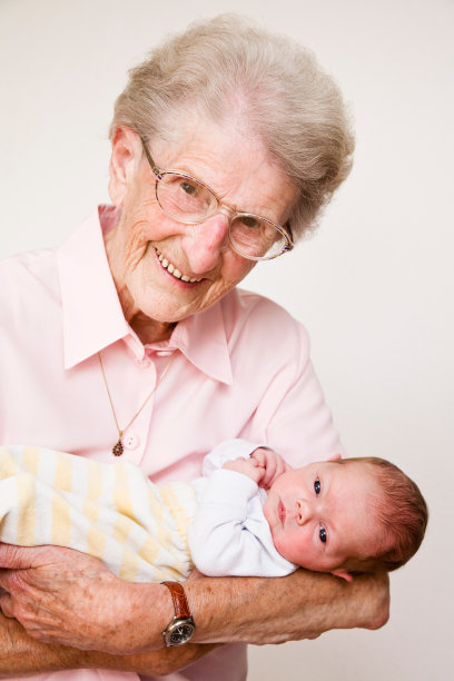 快乐的曾祖母图片下载