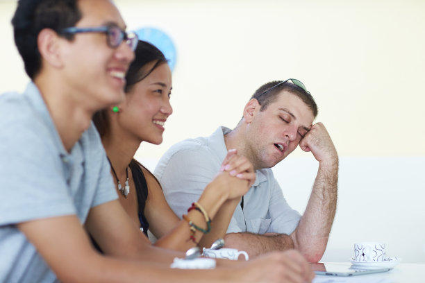 无聊的会议图片下载