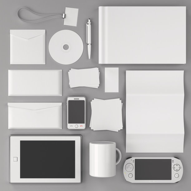 企业形象的模板图片下载