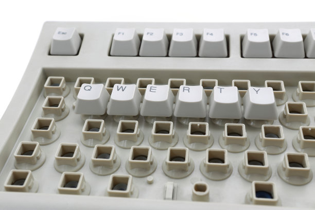 QWERTY键盘图片下载