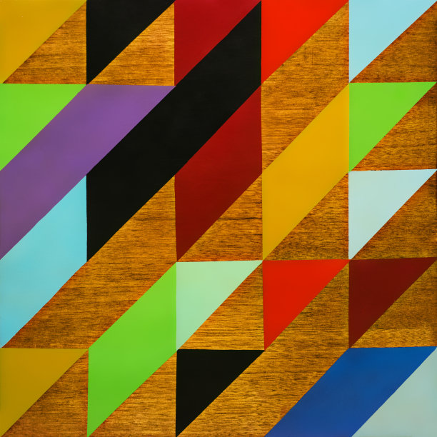 木头和几何图片下载