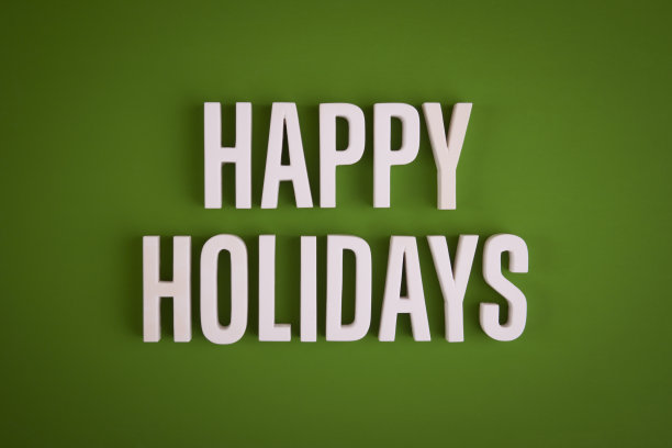 节日快乐的标志字母图片下载