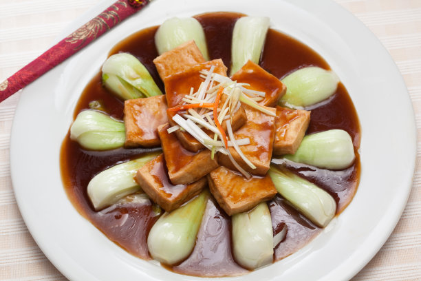 小白菜豆腐图片下载