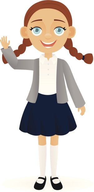 微笑的女生图片下载