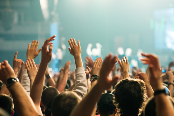 音乐会的人群图片下载