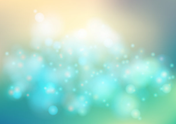 散焦背景灯图片下载