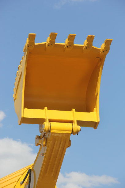 黄色压弯机刀片图片下载