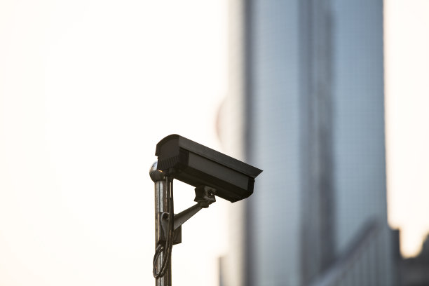 安全摄像头桅杆图片下载