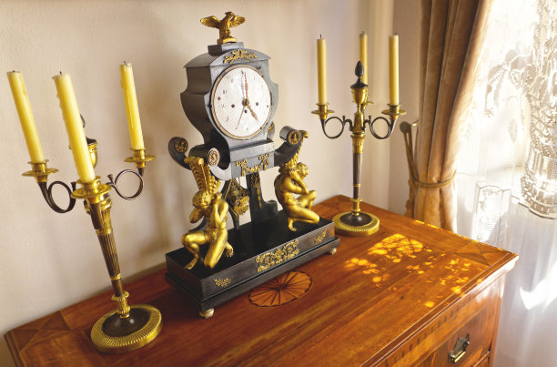 复古的时钟图片下载