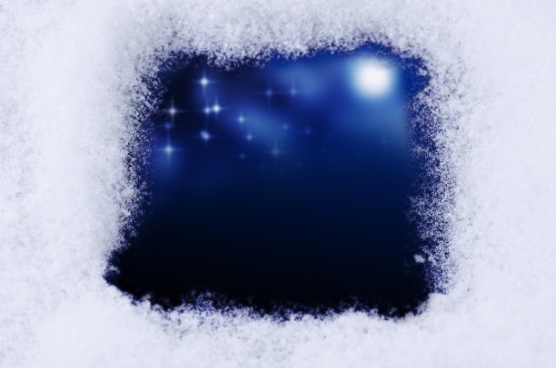 窗口和雪图片下载
