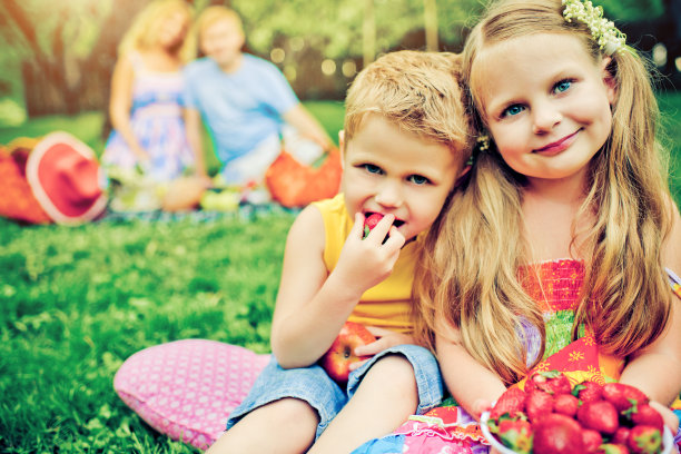 家庭野餐图片下载