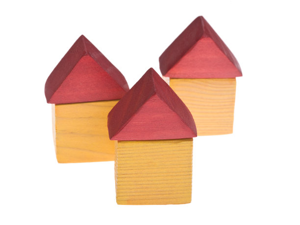 三个街区的房子图片下载