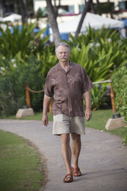 漫步热带度假胜地图片下载