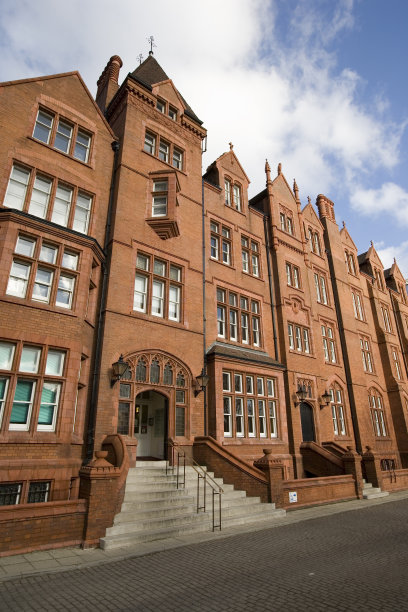 红砖大厦，伦敦图片下载