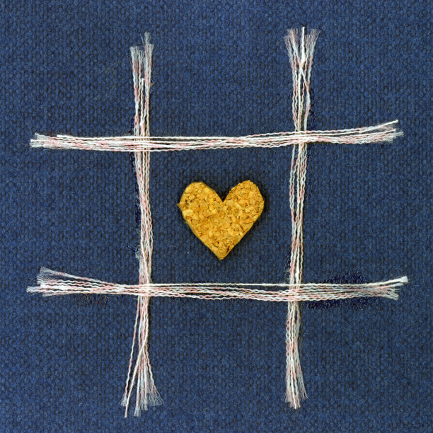 纸艺术-心形情人节图片下载