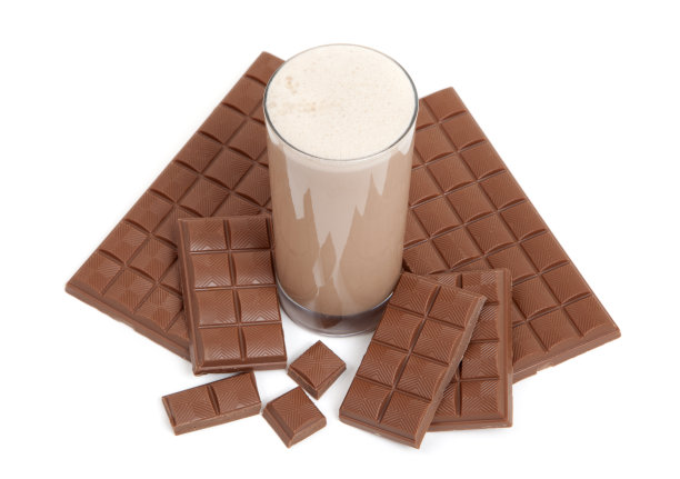 巧克力奶昔图片下载