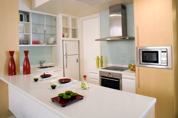 现代厨房图片下载