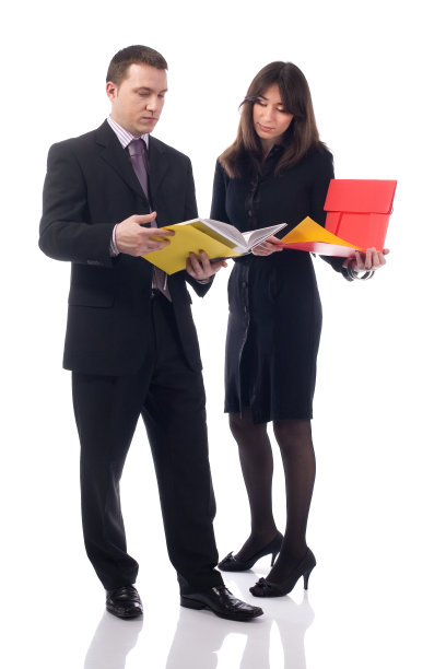 女商人和女商人在开会图片下载