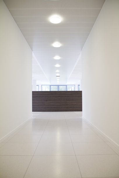 现代的走廊图片下载