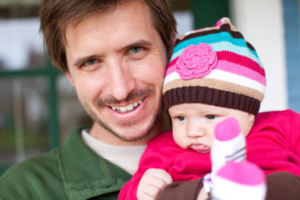 父亲和女儿图片下载