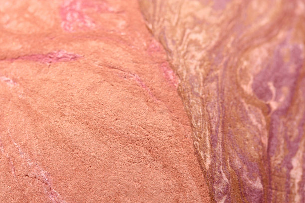 烤粉腮红和荧光笔图片下载