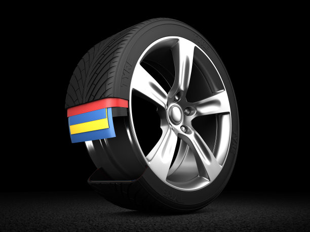 轮胎和柏油路图片下载