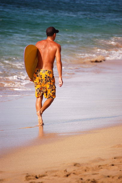 西区浅水冲浪板图片下载