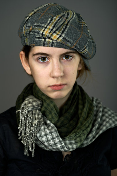 少女的肖像图片下载