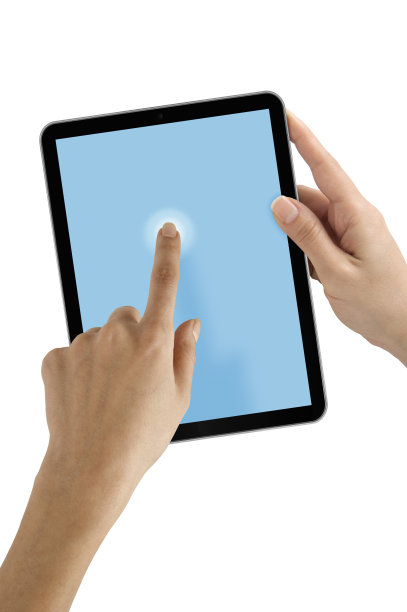 手持式触摸屏平板电脑图片下载