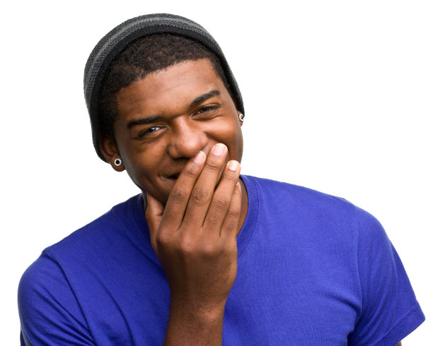 笑的年轻人图片下载