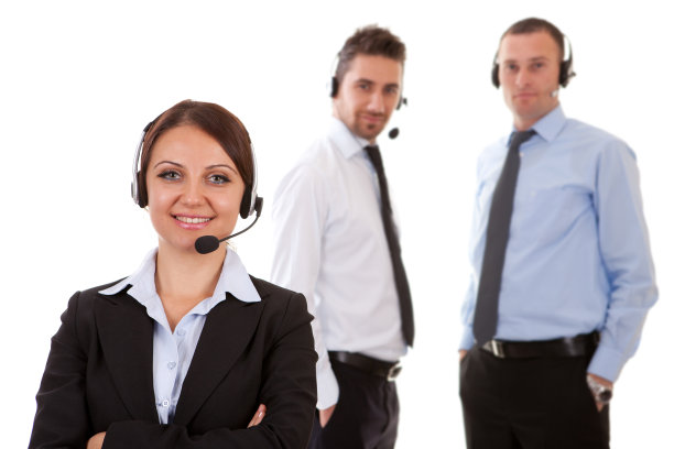 女客户服务代表图片下载