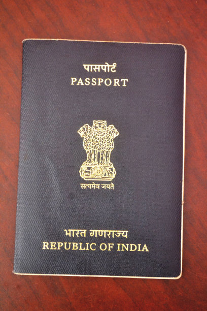 印度护照图片下载