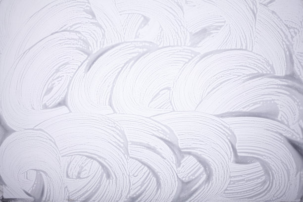 带有肥皂泡背景的湿窗户图片下载