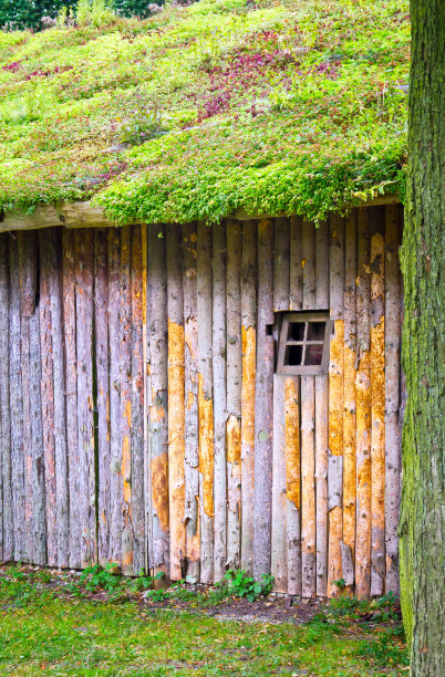 古老的小别墅图片下载