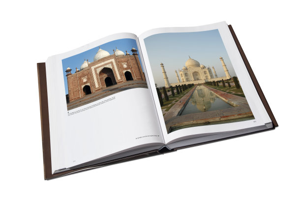 一本书里的泰姬陵。图片下载