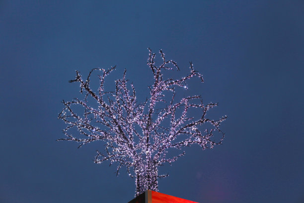 圣诞灯图片下载