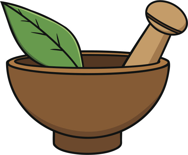 研钵和研杵图片下载