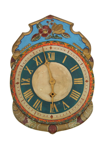 古董时钟图片下载