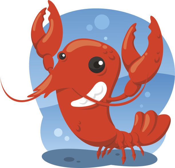 龙虾、甲壳类、海鲜、贝类、虾图片下载