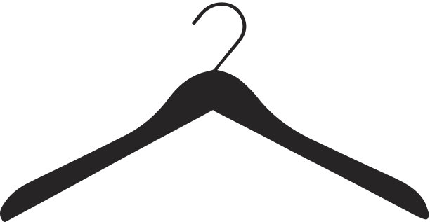 衣架轮廓图片下载