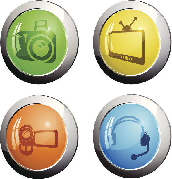 媒体图标设置图片下载