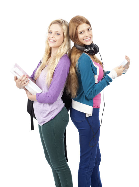 大学生被白人孤立。图片下载