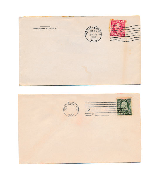 复古信封图片下载