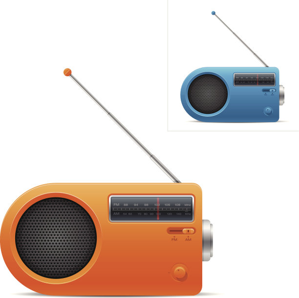 复古的广播图片下载