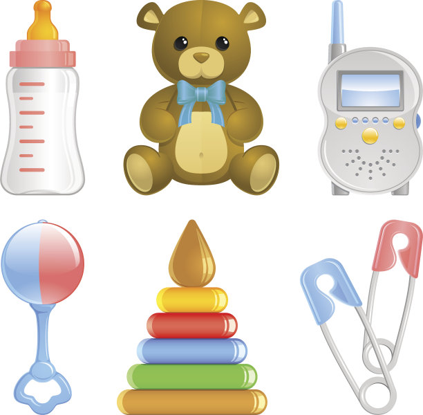 新生的设计元素图片下载