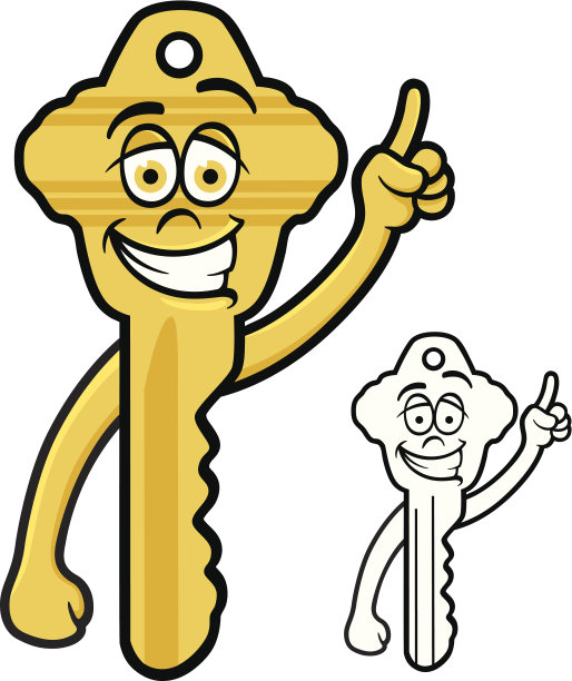 微笑的关键图片下载